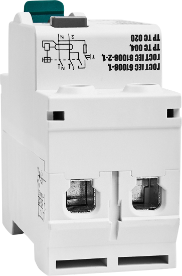 УЗО Dekraft ВДТ УЗО-03 2P 16 А 10 мА 6 кА АС14201DEK