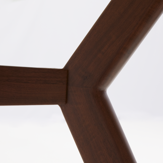 Стол садовый Naterial Retro 200x100x74 см стекло/алюминий цвет бежево-коричневый