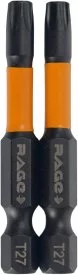Бита ударная Rage 554149 T27x50 мм, 2 шт.