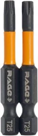 Бита ударная Rage 554148 T25x50 мм, 2 шт.