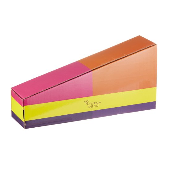 Смеситель для ванны Corsa Deco Wave L хром однорычажный с длинным изливом с лейкой (1010686)