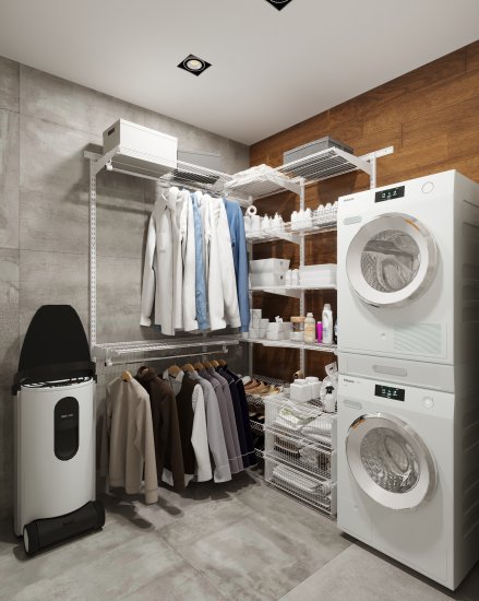 Крючок универсальный Титан-GS 3.1x3x10.1 см сталь цвет белый