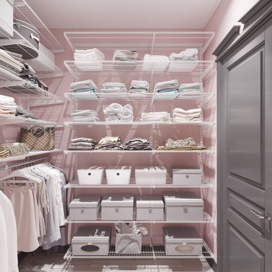 Крючок универсальный Титан-GS 3.1x3x10.1 см сталь цвет белый