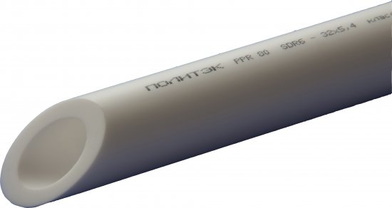 Труба полипропиленовая Политэк 50x8.3 мм SDR 6 PN 20 2 м