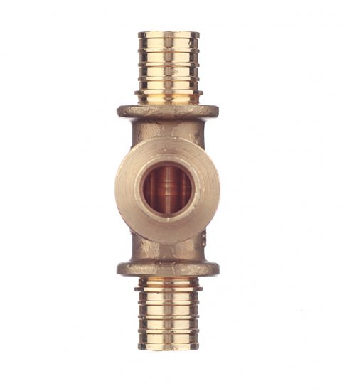 Тройник Stout 16 х 16 х 16 мм латунный (SFA-0013-000016)