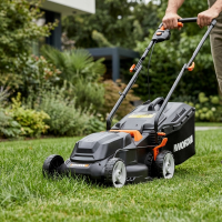 Газонокосилка электрическая Worx WP721Е 1200 Вт 34 см