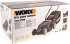 Газонокосилка электрическая Worx WP721Е 1200 Вт 34 см
