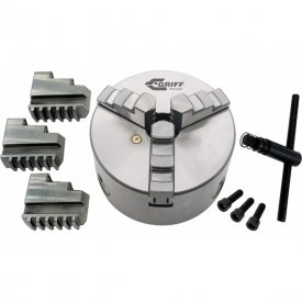 Трехкулачковый патрон токарный GRIFF 7100-0005П