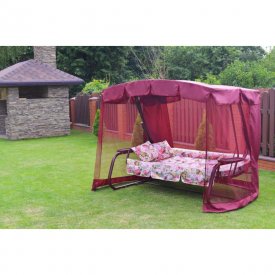 Трехместные садовые качели OLSA Турин-2