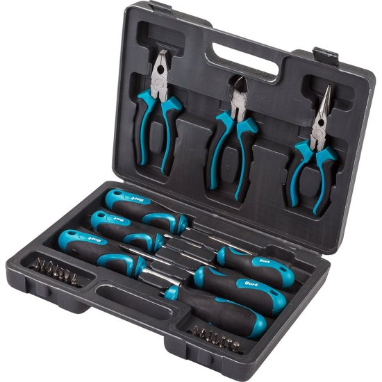 Набор ручного инструмента BORT BTK-24