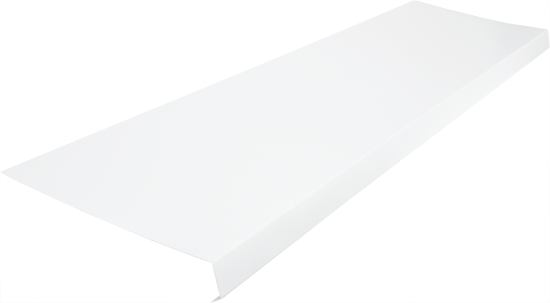 Накладка на подоконник лам.бел 1500x300мм