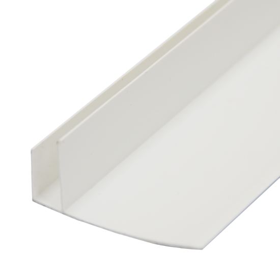 Оконный F-профиль 45.3 м белый