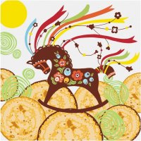 Подставка под горячее МУЛЬТИДОМ Широкая Масленица