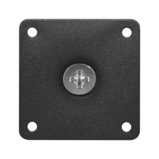 Ножка для мебели круглая ⌀50 мм высота 100 мм хром