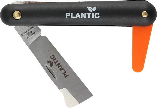 Нож для прививок прямой Plantic 9.5 см
