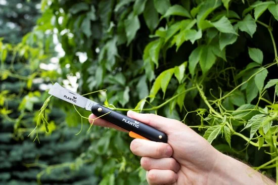 Нож для прививок прямой Plantic 9.5 см