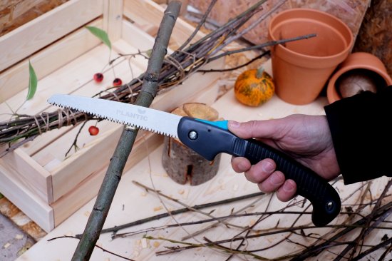 Пила садовая складная Plantic Light 180 мм сталь/пластик