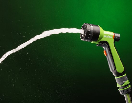 Пистолет-распылитель для полива Amigo 79256 7 режимов
