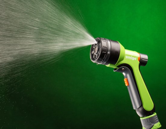 Пистолет-распылитель для полива Amigo 79256 7 режимов