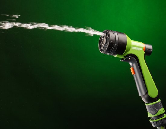 Пистолет-распылитель для полива Amigo 79256 7 режимов