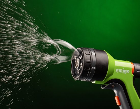 Пистолет-распылитель для полива Amigo 79256 7 режимов