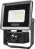 Прожектор светодиодный уличный Wolta WFL-20W/08S 20 Вт 5700 К IP65 нейтральный белый свет с датчиком движения