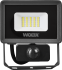 Прожектор светодиодный уличный Wolta WFL-20W/08S 20 Вт 5700 К IP65 нейтральный белый свет с датчиком движения