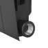 Радиатор секционный Royal Thermo Biliner 350/87 6 секций боковое подключение биметалл черный