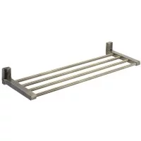 Полка для ванной WasserKraft Exter K-5200 200х635х70 мм металл бронза (K-5211)
