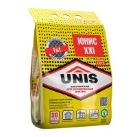 Клей для плитки и камня Unis XXI класс С0 ТE 5 кг