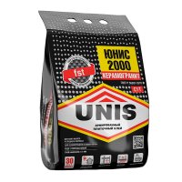 Клей для плитки/ керамогранита/ камня Unis 2000 класс С1 T 5 кг