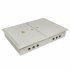 Щит распределительный встраиваемый EKF PROxima ЩРВ-90 стальной IP31 120х720х520 мм 90 модулей с замком
