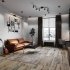 Керамогранит Lavelly Rustic Wood коричневый матовый 1200х600х8,5 мм (2 шт.=1,44 кв.м)