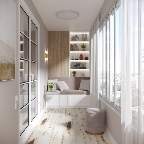 Керамогранит Lavelly Rustic Wood кремовый матовый 1200х600х8,5 мм (2 шт.=1,44 кв.м)