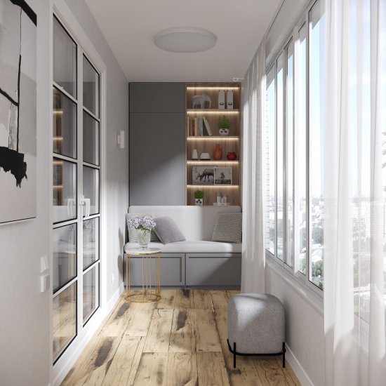 Керамогранит Lavelly Rustic Wood бежевый матовый 1200х600х8,5 мм (2 шт.=1,44 кв.м)