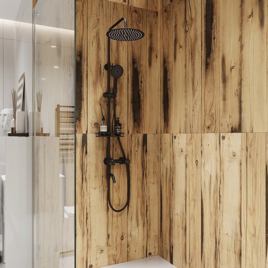 Керамогранит Lavelly Rustic Wood бежевый матовый 1200х600х8,5 мм (2 шт.=1,44 кв.м)