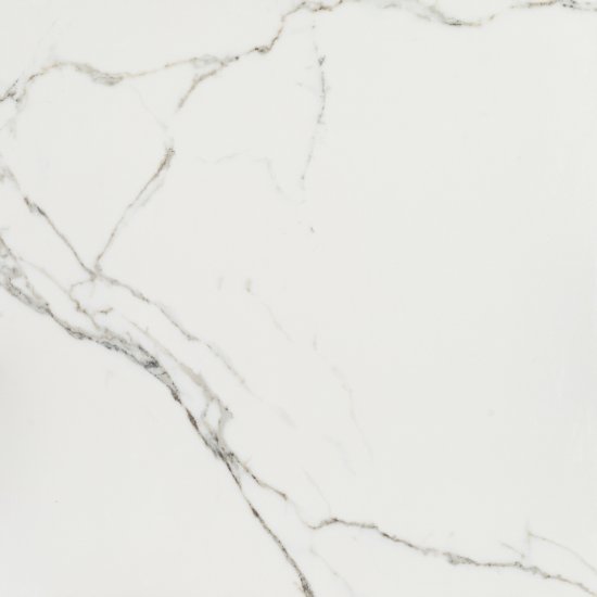 Керамогранит Lavelly Calacatta Palace белый полированный 600х600х8,2 мм (4 шт.=1,44 кв.м)