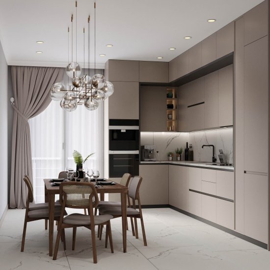 Керамогранит Lavelly Calacatta Palace белый карвинг 800х800х8,5 мм (3 шт.=1,92 кв.м)