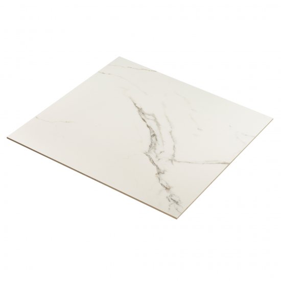 Керамогранит Lavelly Calacatta Palace белый матовый 800х800х8,5 мм (3 шт.=1,92 кв.м)