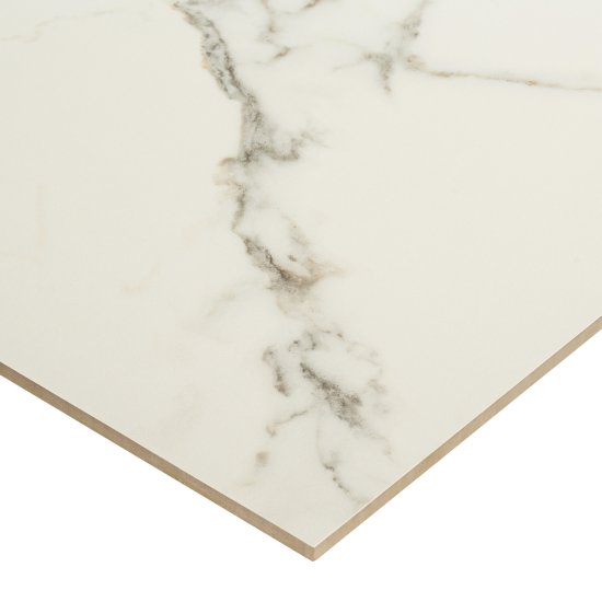 Керамогранит Lavelly Calacatta Palace белый матовый 800х800х8,5 мм (3 шт.=1,92 кв.м)