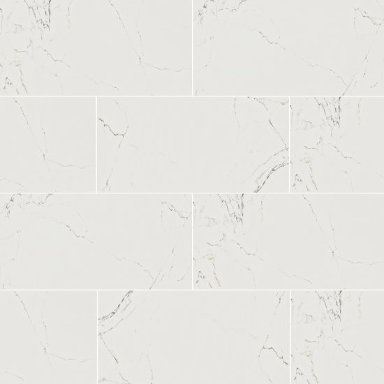 Керамогранит Lavelly Calacatta Palace белый карвинг 1200х600х8,5 мм (2 шт.=1,44 кв.м)