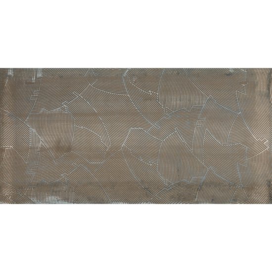 Керамогранит Lavelly Chevron Wood Mini рельеф бежевый матовый 1200х600х8,5 мм (2 шт.=1,44 кв.м)