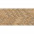 Керамогранит Lavelly Chevron Wood Mini рельеф бежевый матовый 1200х600х8,5 мм (2 шт.=1,44 кв.м)