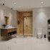 Керамогранит Lavelly Chevron Wood бежевый матовый 1200х600х8,5 мм (2 шт.=1,44 кв.м)