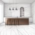 Керамогранит Lavelly Marble Accent белый полированный 1200х600х8,5 мм (2 шт.=1,44 кв.м)