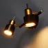 Спот поворотный Arte Lamp Almach 2 лампы GU10 6 м² цвет черный