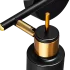 Спот поворотный Arte Lamp Almach 2 лампы GU10 6 м² цвет черный
