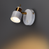 Спот поворотный Arte Lamp Almach 1 лампа GU10 3 м² цвет белый