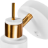 Спот поворотный Arte Lamp Almach 1 лампа GU10 3 м² цвет белый