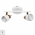 Спот поворотный Arte Lamp Almach 2 лампы GU10 6 м² цвет белый